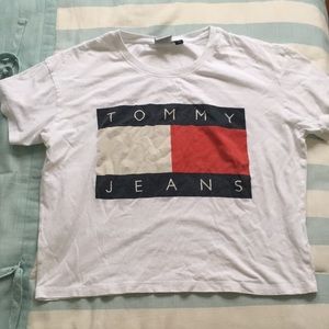 Tommy Hilfiger White Tee